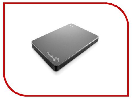 Жесткий диск Seagate Backup Plus Slim 1Tb Silver USB 3.0 STDR1000201