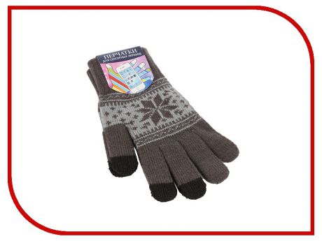 Теплые перчатки для сенсорных дисплеев Harsika р.UNI 0714