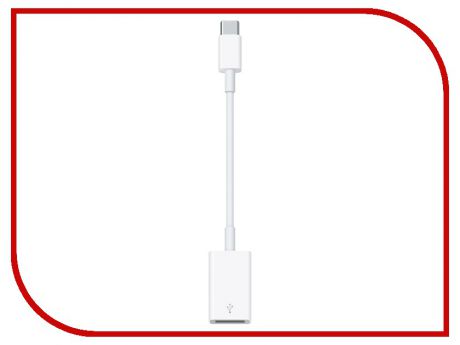 Аксессуар APPLE USB-C to USB Adapter MJ1M2ZM/A