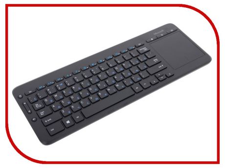 Клавиатура беспроводная Microsoft All-in-One Media Black N9Z-00018