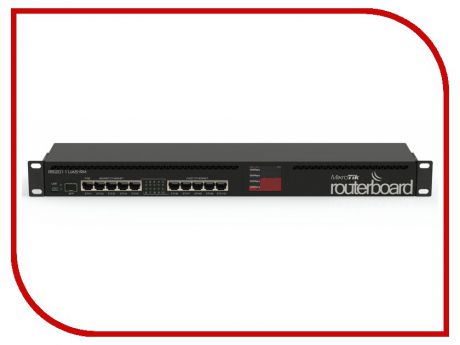 MikroTik RouterBoard RB2011UiAS-RM