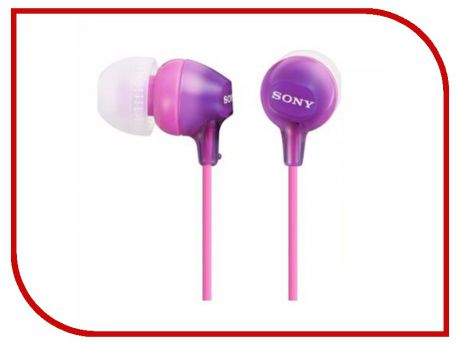 Гарнитура Sony MDR-EX15LP/V Violet