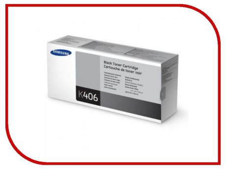 Картридж Samsung CLT-K406S Black для CLX-3300/3305/CLP-360/365