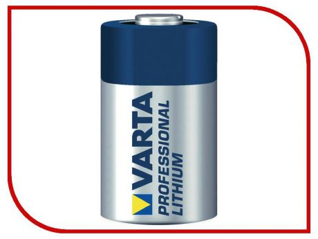 Батарейка CR2 - Varta Professional Lithium 6206 07664