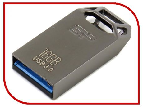 USB Flash Drive 16Gb - Silicon Power Jewel J50 USB 3.0 Metal SP016GBUF3J50V1T