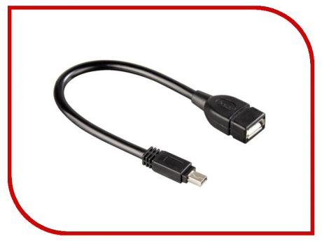 Аксессуар ATcom USB 2.0 AF - Mini-B 5P OTG 0.1m АТ12822