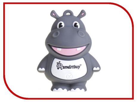 USB Flash Drive 8Gb - Smartbuy Wild Hippo SB8GBHip