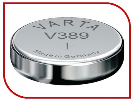 Батарейка Varta 389 01781