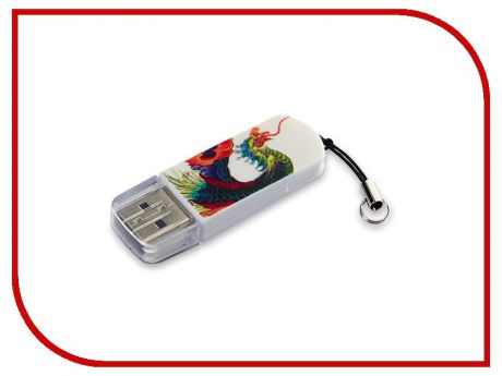 USB Flash Drive 16Gb - Verbatim Mini Tattoo Edition USB 2.0 Phoenix 49887