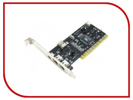 Контроллер ATcom PCI-1394 FireWire AT7804