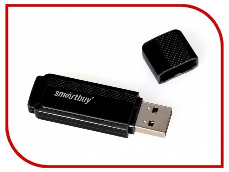 USB Flash Drive 16Gb - SmartBuy Dock Black SB16GBDK-K3