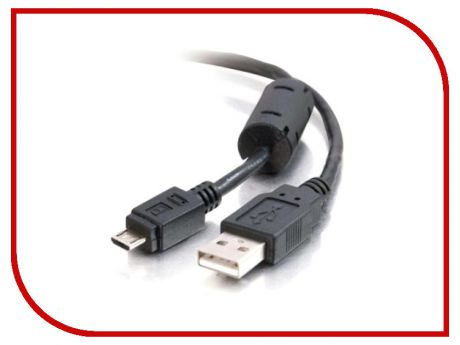 Аксессуар ATcom USB 2.0 AM - Micro USB 0.8m АТ9174