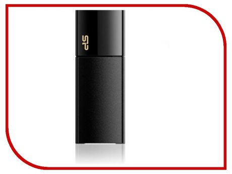 USB Flash Drive 64Gb - Silicon Power Blaze B05 USB 3.0 Black SP064GbUF3B05V1K