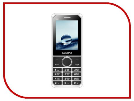 Сотовый телефон Maxvi X300 Black