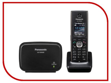 VoIP оборудование Panasonic KX-TGP600RUB