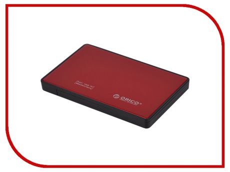 Аксессуар Корпус для HDD Orico 2588US3-RD Red