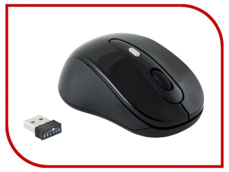 Мышь Oklick 435MW USB Black