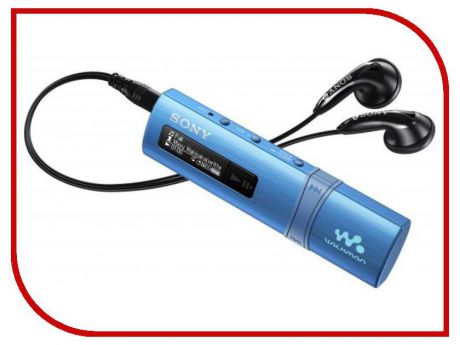 Плеер Sony NWZ-B183F Walkman - 4Gb Blue