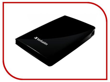 Жесткий диск Verbatim Store n Go 1Tb USB 3.0 Black 53023