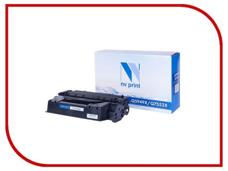 Картридж NV Print Q5949X / Q7553X для LJ 1320/3390/3392/P2014/P2015/M2727