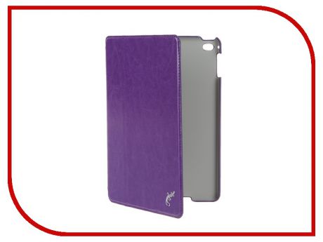 Аксессуар Чехол iPad mini 4 G-Case Slim Premium Purple GG-656