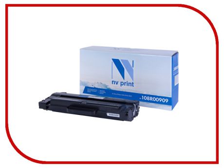 Картридж NV Print Xerox 108R00909 для Phaser 3140/3155/3160 2500k