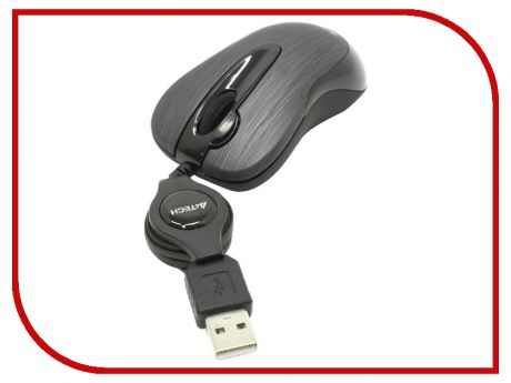 Мышь A4Tech N-60F-1 Black USB