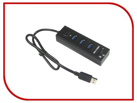 Хаб USB Orient JK-330 USB 3.0 3-Ports