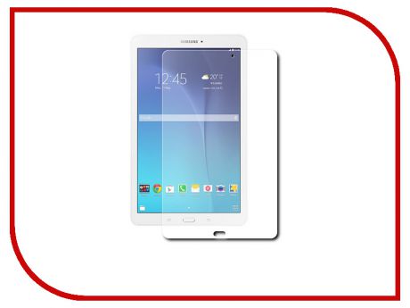 Аксессуар Защитная пленка Samsung Galaxy Tab E 9.6 Red Line