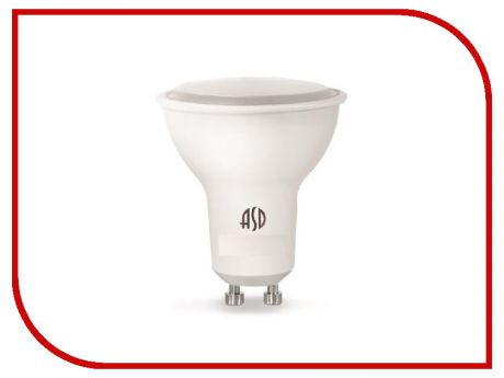 Лампочка ASD LED-JCDR-Standard 7.5W 4000K 160-260V GU10 4690612002323