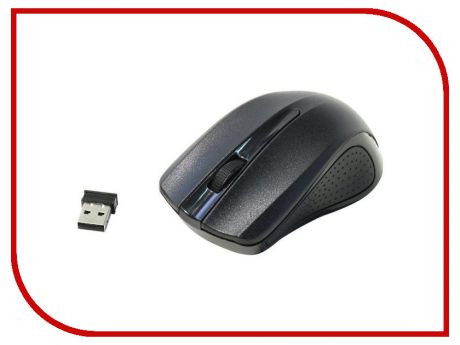 Мышь Oklick 485MW USB Black