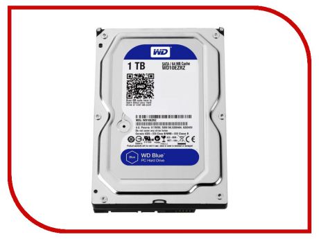 Жесткий диск 1Tb - Western Digital WD10EZRZ