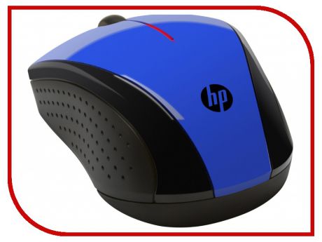 Мышь HP X3000 N4G63AA Wireless USB Cobalt Blue