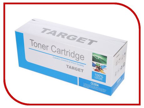 Картридж Target TR-85A / CE285A для HP LJ P1102/P1120/M1132/M1212/M1214