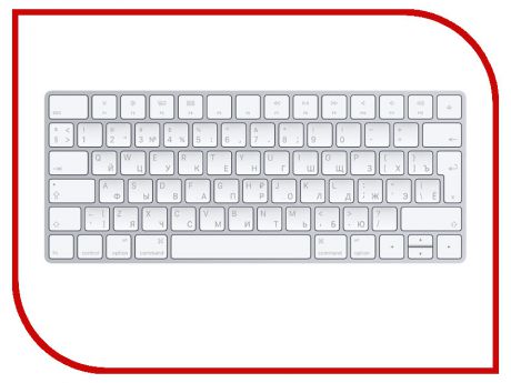Клавиатура беспроводная APPLE Magic Keyboard MLA22RU/A