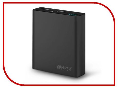 Аккумулятор HIPER Power Bank RP8500 8500mAh Black