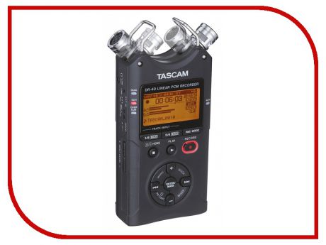 Диктофон Tascam DR-40