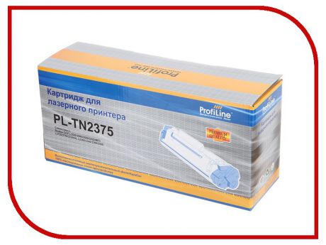 Картридж ProfiLine PL-TN-2375 for Brother DCP L2540DNR/L2560DWR/L2500DR/L2520DWR/ MFC L2720DWR/L2700DWR/L2740DWR/L2700WR/HL L2365DWR/L2340DWR/L2360DNR/L2300DR