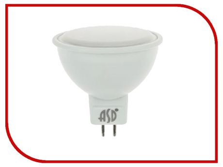 Лампочка ASD LED-JCDR-Standard 5.5W 3000K 160-260V GU5.3 4690612002262