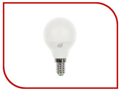 Лампочка ASD LED Шар Standard 3.5W 3000K 160-260V E14 4690612000367
