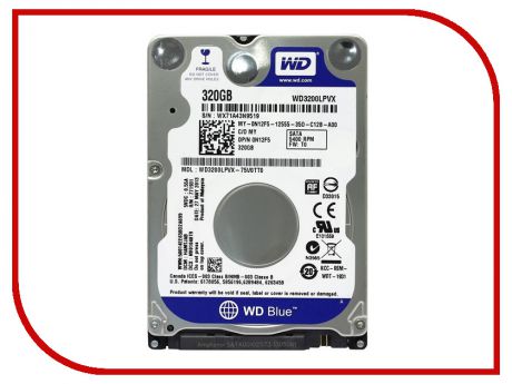 Жесткий диск 320Gb - Western Digital WD3200LPCX