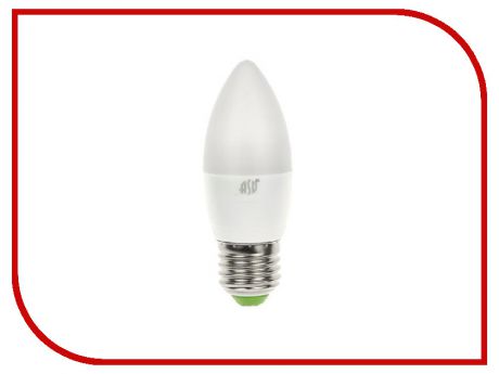 Лампочка ASD LED Свеча Standard 7.5W 4000K 160-260V E27 4690612003955