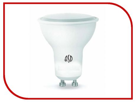 Лампочка ASD LED-JCDR-Standard 3W 4000K 160-260V GU10 4690612004822