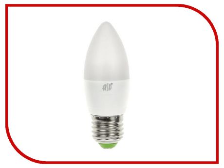 Лампочка ASD LED Свеча Standard 7.5W 3000K 160-260V E27 4690612003948