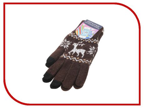 Теплые перчатки для сенсорных дисплеев Harsika р.UNI 0315