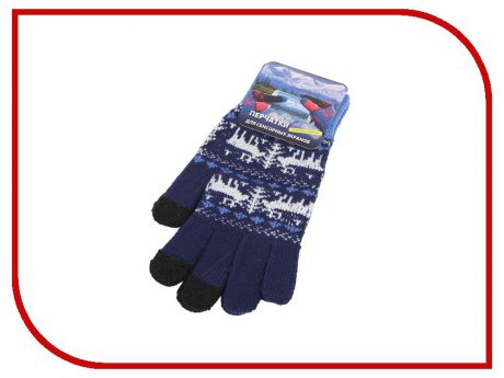 Теплые перчатки для сенсорных дисплеев Harsika р.UNI 0715