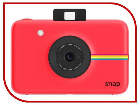 Фотоаппарат Polaroid Snap Red