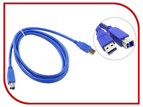 Аксессуар VCOM USB 3.0 AM-BM 1.8m VUS7070-1.8M
