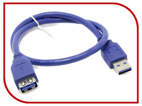 Аксессуар VCOM USB 3.0 AM-AF 0.5m VUS7065-0.5M