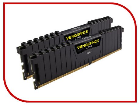 Модуль памяти Corsair Vengeance LPX DDR4 DIMM 2133MHz PC4-17000 CL13 - 16Gb KIT (2x8Gb) CMK16GX4M2A2133C13